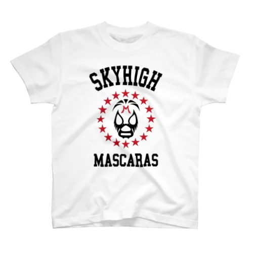 SKYHIGH MASCARAS-スカイハイ・マスカラス- Regular Fit T-Shirt