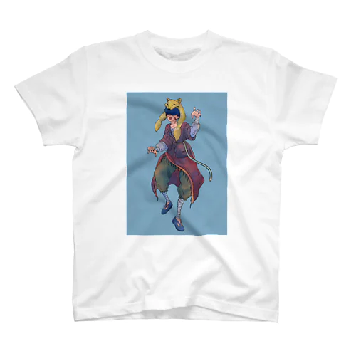 狐 Regular Fit T-Shirt