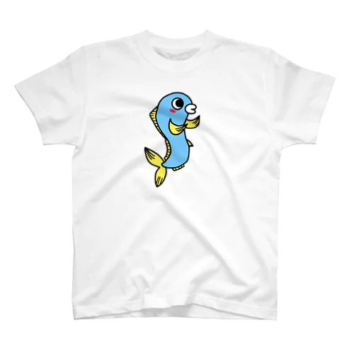 ペアルック　魚くん Regular Fit T-Shirt