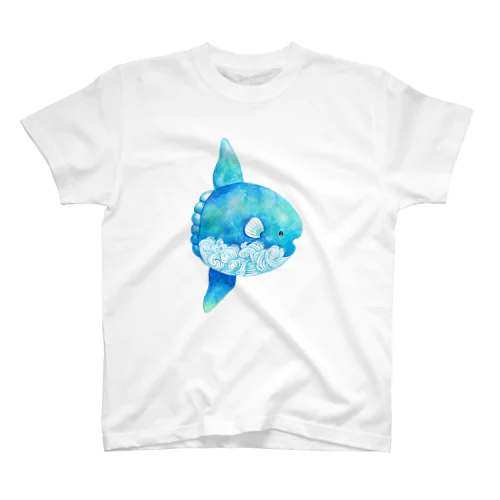 波波マンボウ Regular Fit T-Shirt