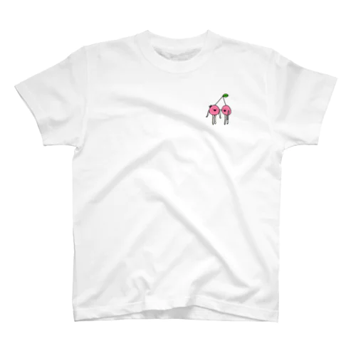 さくらんぼ Regular Fit T-Shirt