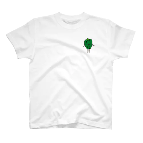僕はピーマン。 Regular Fit T-Shirt