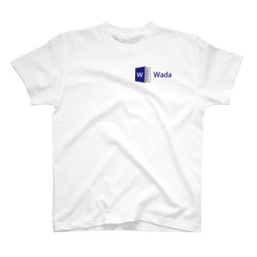 名前デザインWADA Regular Fit T-Shirt