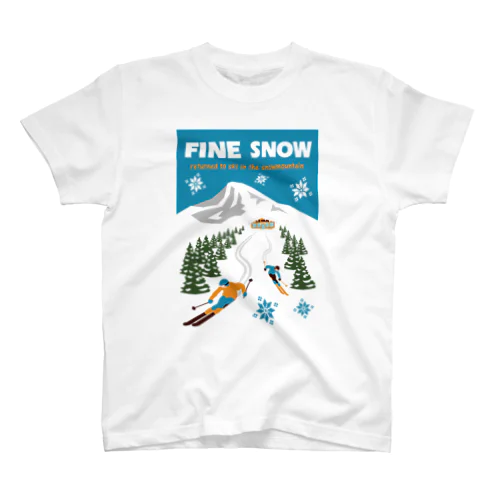 ファインスノー！ Regular Fit T-Shirt