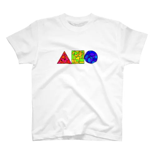 さんかく しかく まる Regular Fit T-Shirt