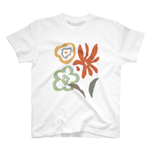 フローラル Regular Fit T-Shirt