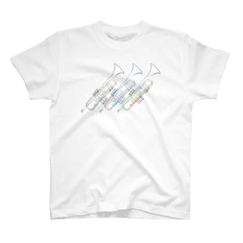 スケスケのトランペット Regular Fit T-Shirt