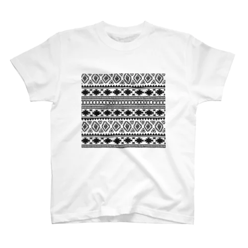 オルテガ柄D Regular Fit T-Shirt