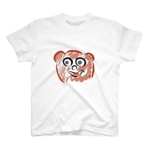 こわいかおのくま Regular Fit T-Shirt