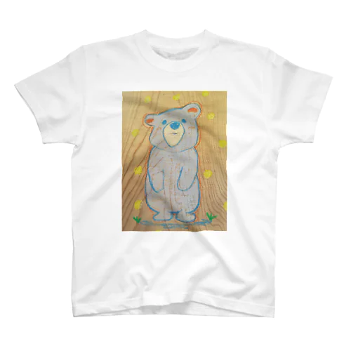 癒しのくまさん Regular Fit T-Shirt