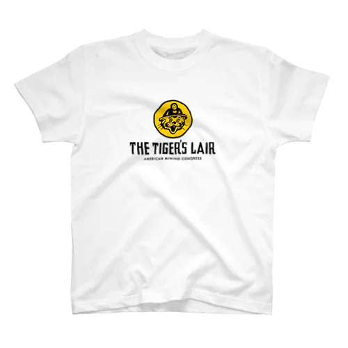 THE TIGER'S LAIR Regular Fit T-Shirt