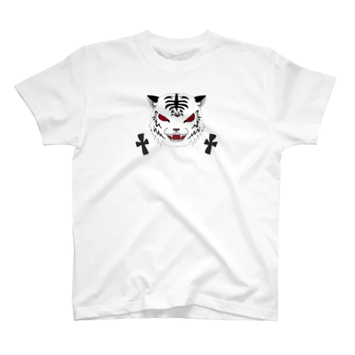 関西ホラーエンターテイメント集団伯虎座公式ロゴグッズ Regular Fit T-Shirt