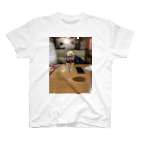 パフェって美味しいよね。 Regular Fit T-Shirt