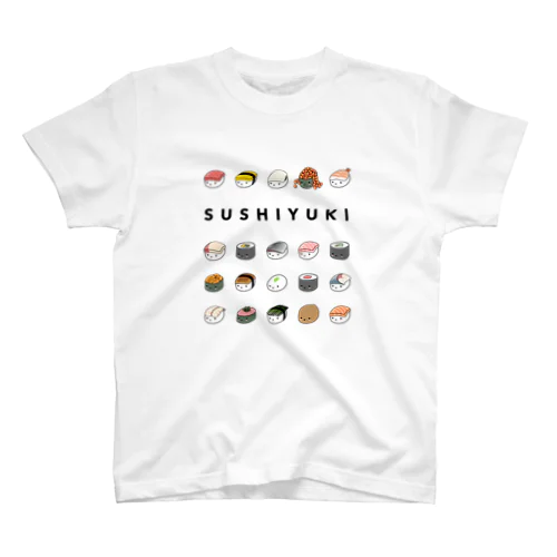 寿司ゆきズ Regular Fit T-Shirt