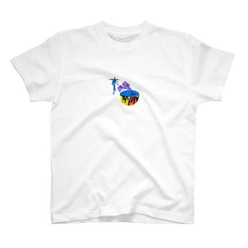 トゲナシトゲアリ ロゴTシャツ　フリーサイズWH（ホワイト） 白・タオル 計2点 2025年最新】トゲナシトゲアリ tシャツの人気アイテム - メルカリ