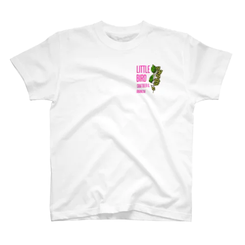CRAFTBEER&OBANZAI LITTLE BIRD Regular Fit T-Shirt