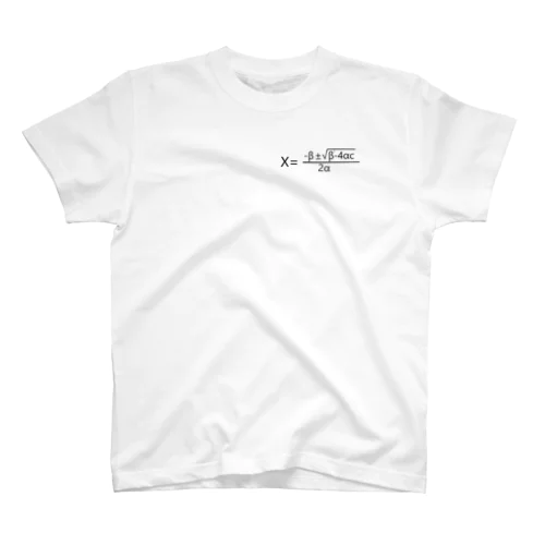 解の公式 Regular Fit T-Shirt