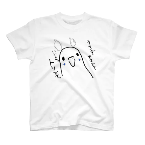 すなおなインコ　変装　t Regular Fit T-Shirt