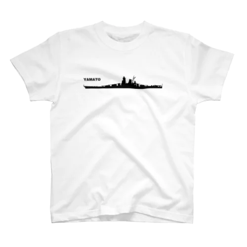 軍艦　大和（黒） Regular Fit T-Shirt