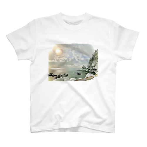 北の国の自然 Regular Fit T-Shirt