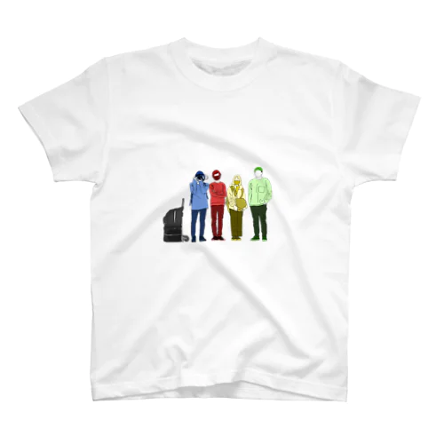 メンバー集合 Regular Fit T-Shirt