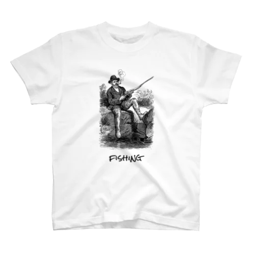 FISHING Regular Fit T-Shirt