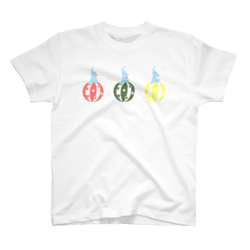 星が見えない(カラー) Regular Fit T-Shirt