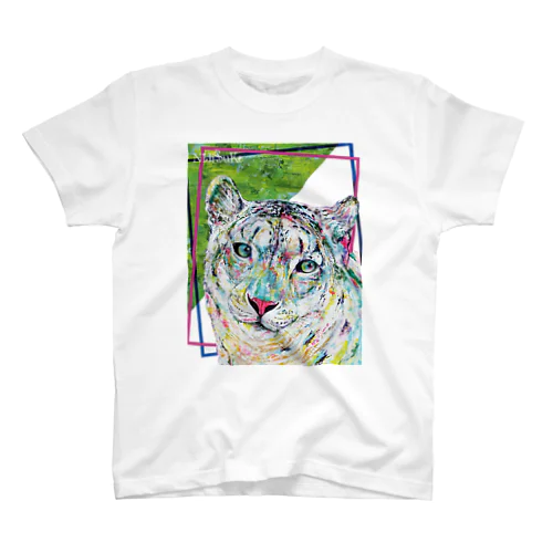 雪豹_2020_F15 Regular Fit T-Shirt