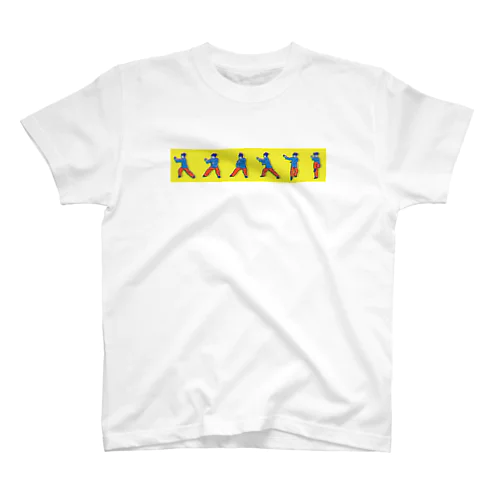 ポップな太極拳 Regular Fit T-Shirt