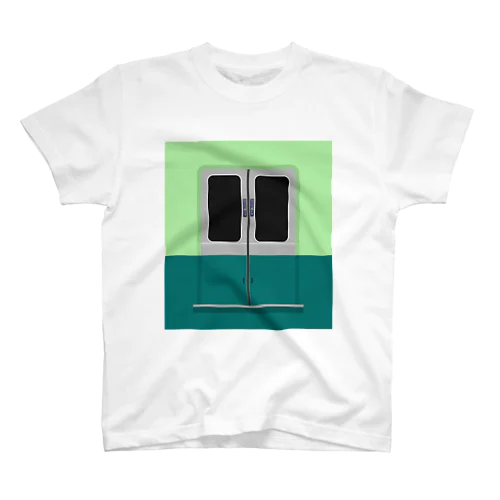 昼間は開かないドア Regular Fit T-Shirt