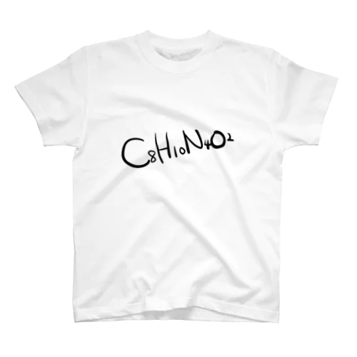 カフェイン」スタンダードTシャツの通販 ∞ SUZURI（スズリ）