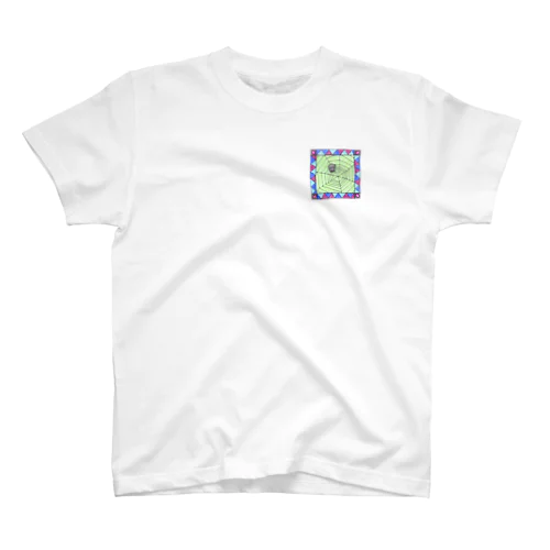 クモとクモの巣 Regular Fit T-Shirt