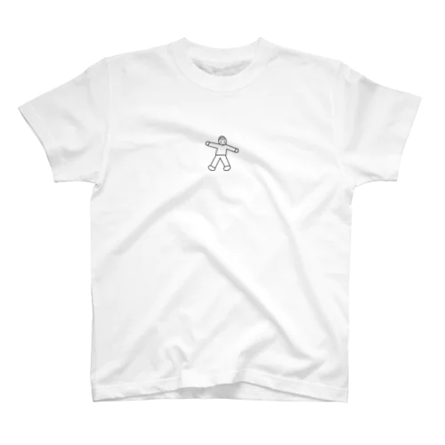 ダンスむずかし Regular Fit T-Shirt