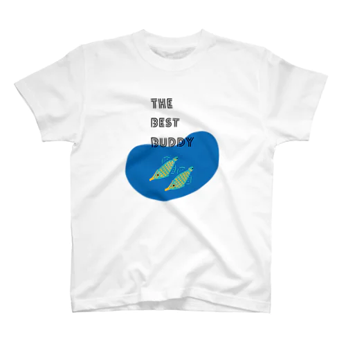 バディとおそろい テングカワハギ Regular Fit T-Shirt