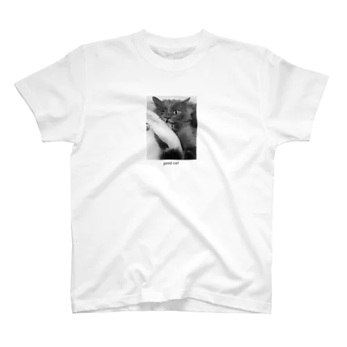 good cat Regular Fit T-Shirt