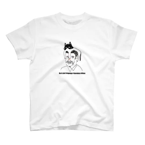 ねこかぶり（上司ver） Regular Fit T-Shirt