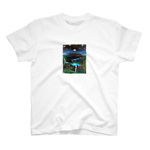 異次元空間のウルル Regular Fit T-Shirt