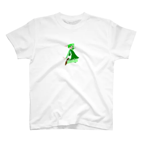 自然界の精霊 四つ葉守 Regular Fit T-Shirt