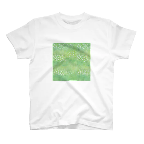 シロツメクサ Regular Fit T-Shirt
