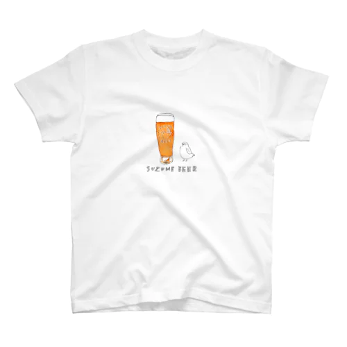SUZUME BEER Regular Fit T-Shirt