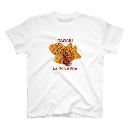 ドルチェシリーズ「TAIYAKI」 Regular Fit T-Shirt