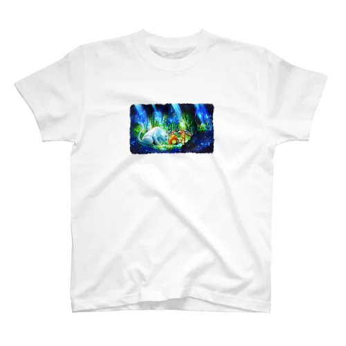  エイミーと猫のお父さん05 Regular Fit T-Shirt