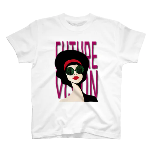 FUTURE VISION Regular Fit T-Shirt