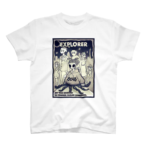 探求者“X” Regular Fit T-Shirt