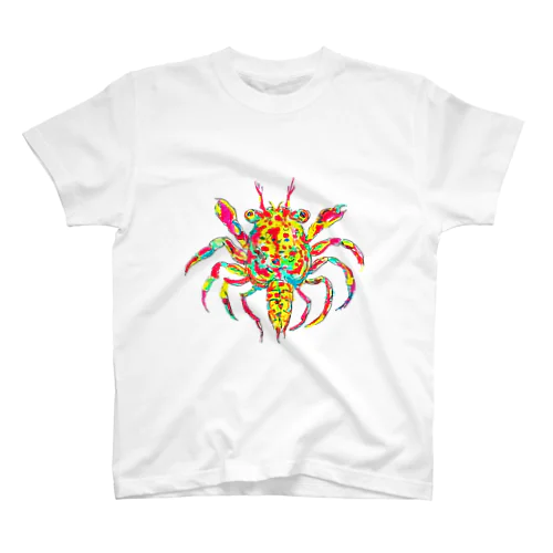 カラフル☆彡メガロパ（イラスト大） Regular Fit T-Shirt