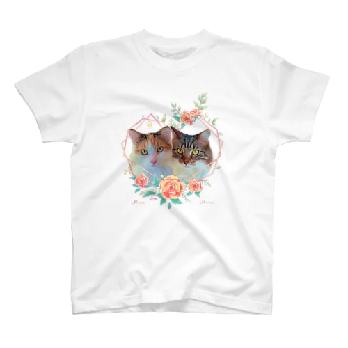 猫カフェラグドールみらめるflower Regular Fit T-Shirt