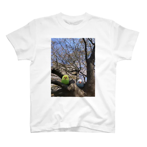 春でんなぁ Regular Fit T-Shirt