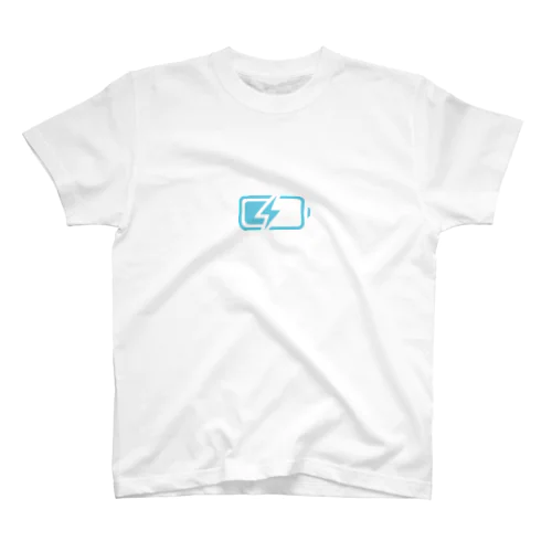 充電中スカイ☆ Regular Fit T-Shirt