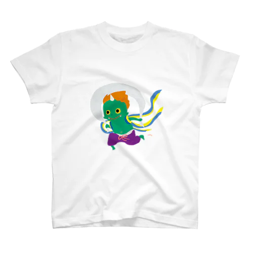神仏Tシャツ＜風神＞ Regular Fit T-Shirt