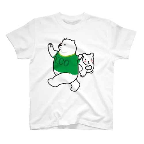 しろくま君02 Regular Fit T-Shirt